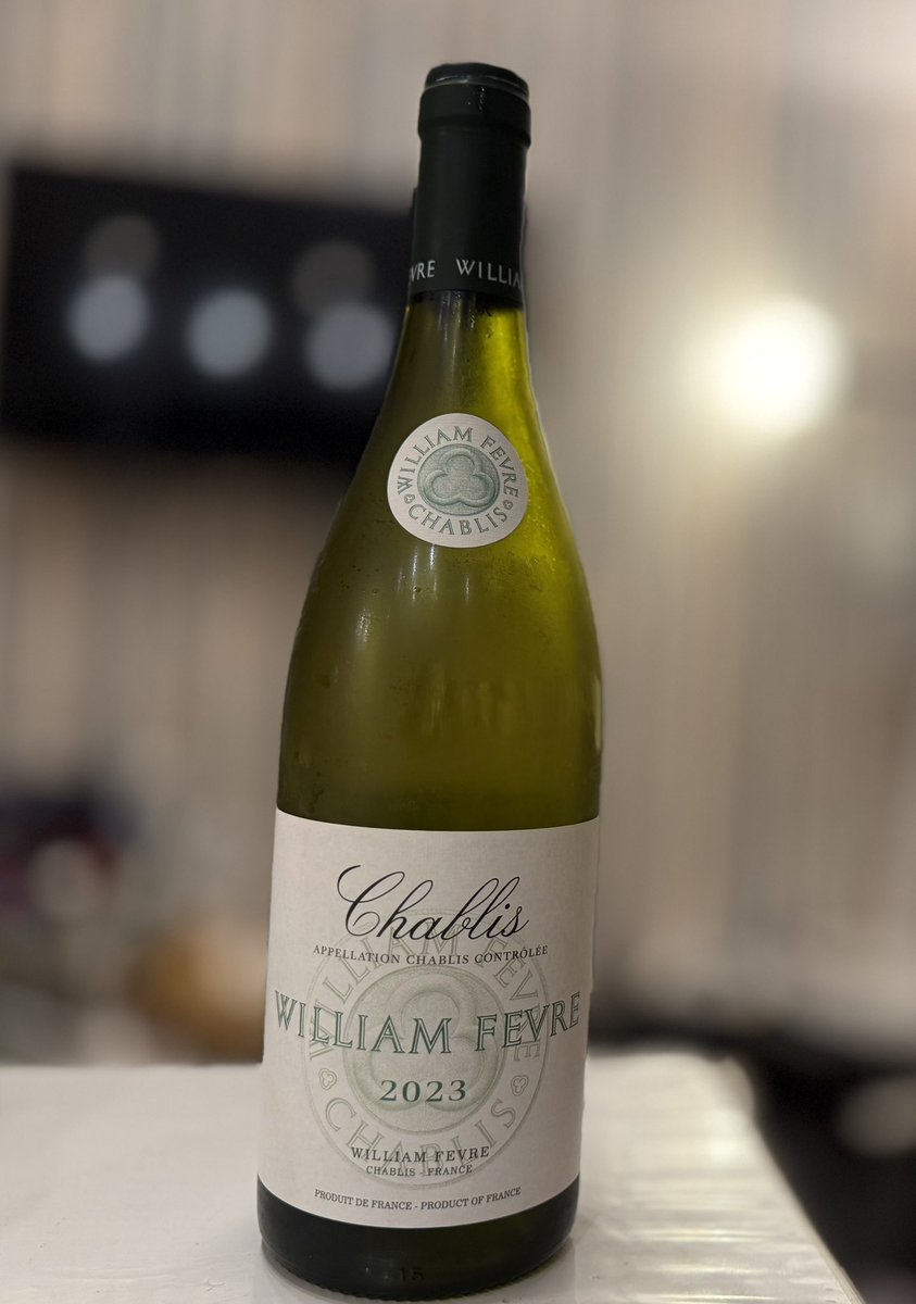 今日はウィリアムを飲む🍷

🎶モリアーティ家の名に恥じぬよう全力を尽くしましょう〜🎶