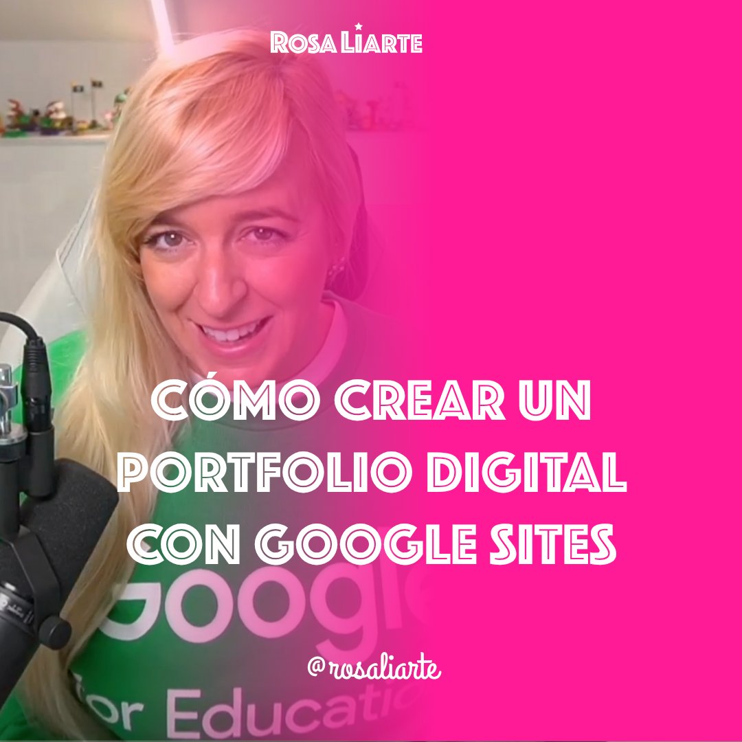 🙋🏼‍♀️ Nuevo post en mi blog: Cómo crear un portfolio digital con Google Sites 

🤩 Tutorial completo de Google Sites

Link 👉🏻 l8r.it/4nJD

#evaluación #portfolio #GoogleEdu #claustrovirtual <a href="/GoogleForEdu/">Google for Education</a>