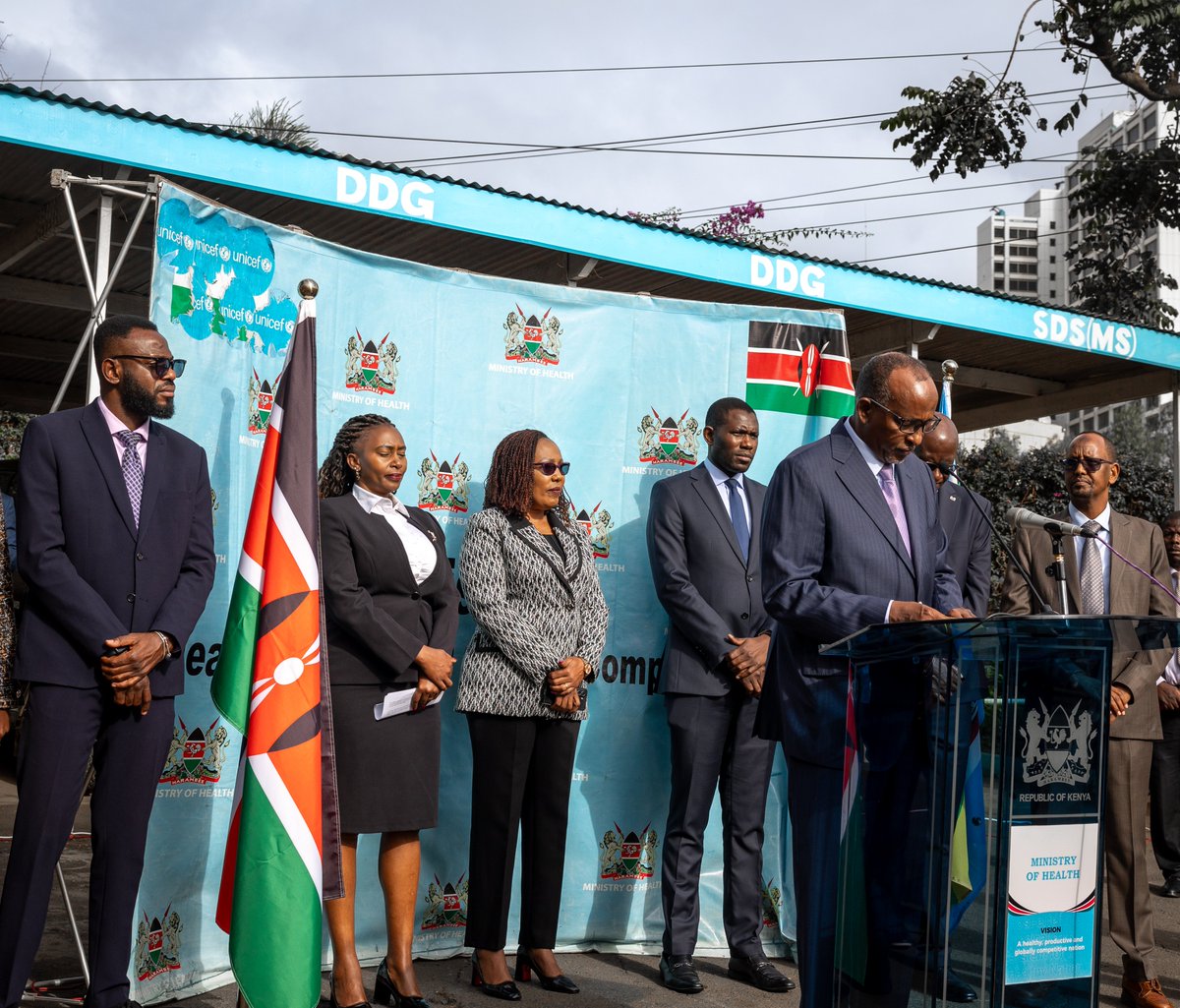 WHO Kenya (@whokenya) on Twitter photo 💉 6.2 million vaccine doses flagged off today by <a href="/HonAdenDuale/">Hon. Aden Duale, EGH</a> and senior <a href="/MOH_Kenya/">Ministry of Health</a> officials supported by @WHO_Kenya, <a href="/UNICEFKenya/">UNICEF Kenya</a> and other key partners to strengthen Kenya’s routine immunisation efforts ahead of The Big Catch-Up.
📦 3M Bacille Calmette-Guérin (BCG)
📦 3.2M 💉 6.2 million vaccine doses flagged off today by <a href="/HonAdenDuale/">Hon. Aden Duale, EGH</a> and senior <a href="/MOH_Kenya/">Ministry of Health</a> officials supported by @WHO_Kenya, <a href="/UNICEFKenya/">UNICEF Kenya</a> and other key partners to strengthen Kenya’s routine immunisation efforts ahead of The Big Catch-Up.
📦 3M Bacille Calmette-Guérin (BCG)
📦 3.2M
