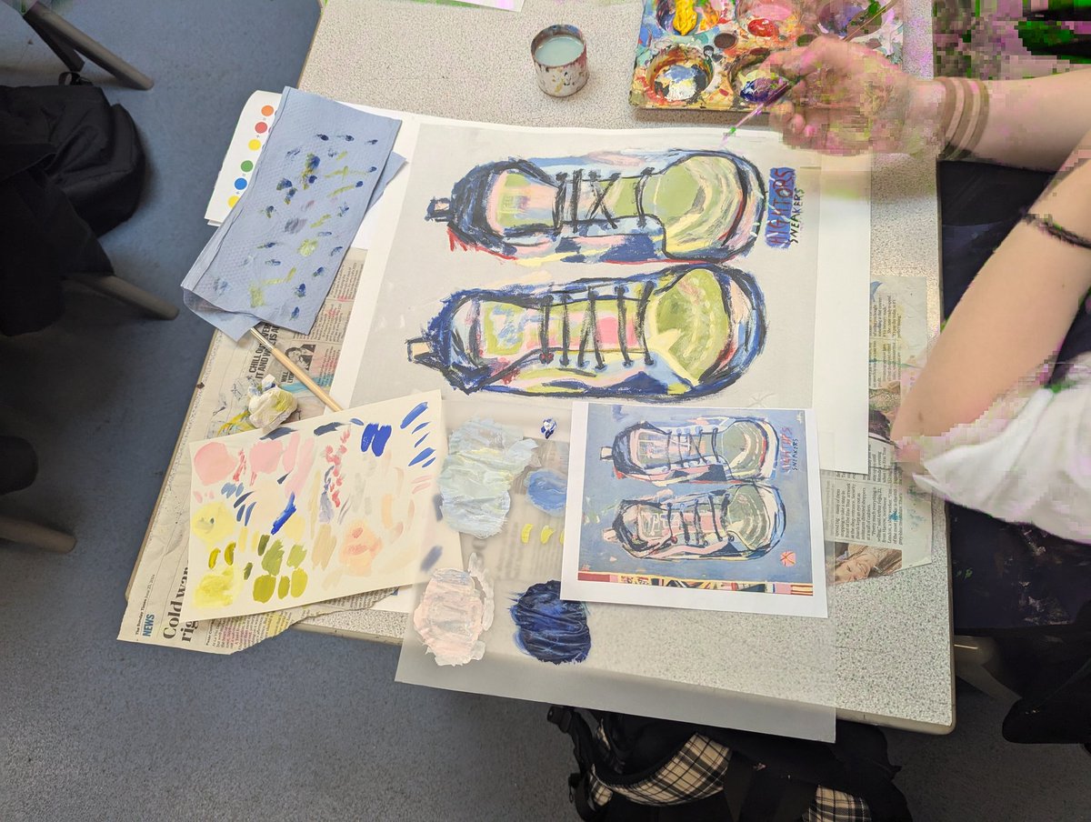 Blaise High School (@blaisehighsch) on Twitter photo Stunning artwork from year 10 today! #MockExam #Talent #WorkHardBeKind <a href="/GreenshawTrust/">Greenshaw Learning Trust</a> Stunning artwork from year 10 today! #MockExam #Talent #WorkHardBeKind <a href="/GreenshawTrust/">Greenshaw Learning Trust</a>