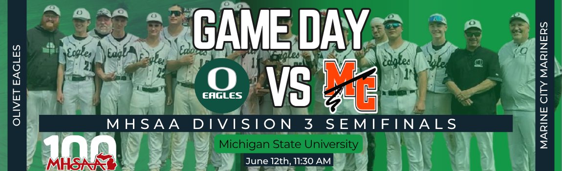 OlivetSports's tweet photo. Good Luck Eagles!
#OlivetEagles https://t.co/CtX1pDz6PO