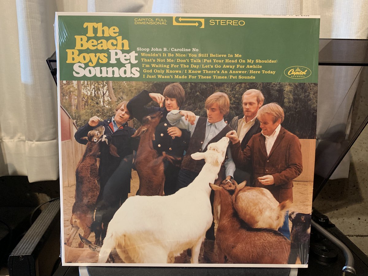 ブライアン・ウィルソン を追悼して、#ビーチ・ボーイズ の「ペット