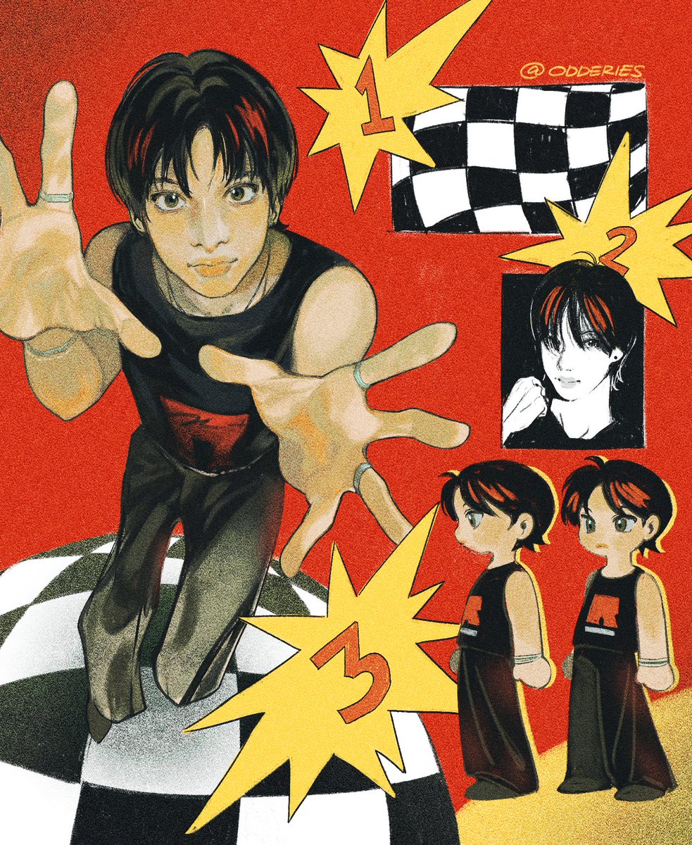 his recent swc fit has compelled me to draw him doing the nu metal pose ✋6v6🤚

 #태민 #TAEMIN