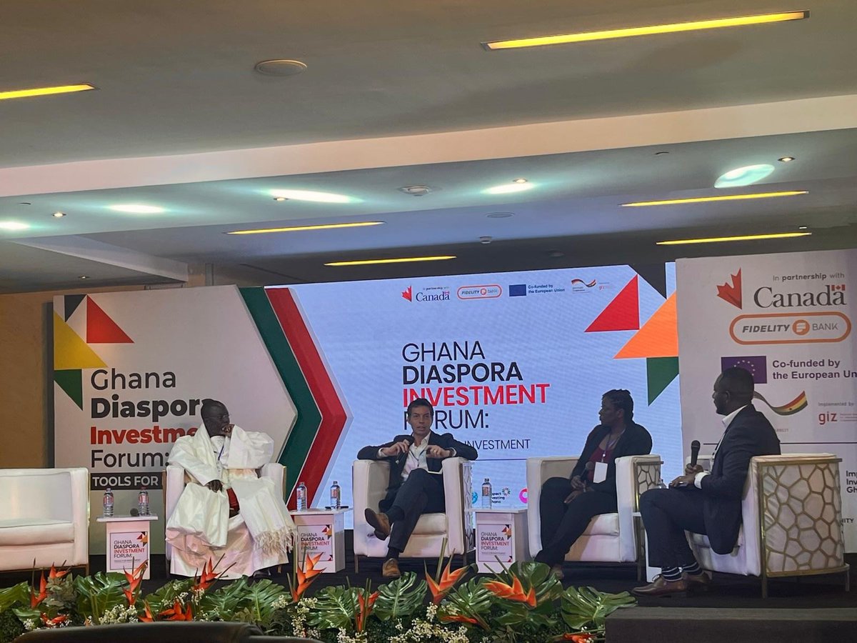 This Tuesday, during the Ghana Diaspora Investment Forum, Renew Capital's CEO, <a href="/mattpdavis/">mattpdavis</a> joined an insightful conversation in #Accra on how to make investments in #Ghana more impactful and structured. 

We appreciate the opportunity to be part of the conversation.

#Investing