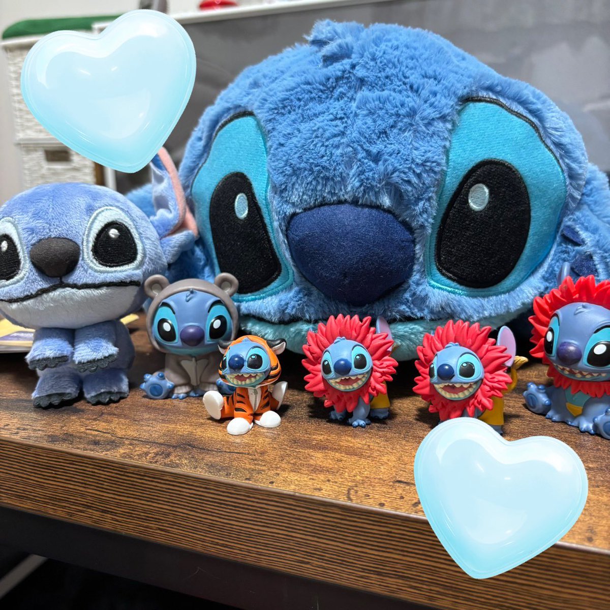 Chibiaaa3216's tweet image. 元々ディズニー好きだけど、柚乃ちゃんが声優するからリロ＆スティッチ見て可愛すぎてスティッチにドハマり中🤣笑