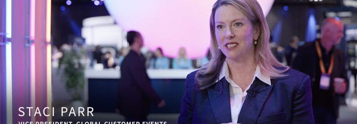 Staci Parr <a href="/Cisco/">Cisco</a> says the World of Solutions at this year's <a href="/CiscoLive/">CiscoLive</a> covers 48,000 square feet and includes 150 demos, activations and solutions. 
biztechmagazine.com/media/video/ci…