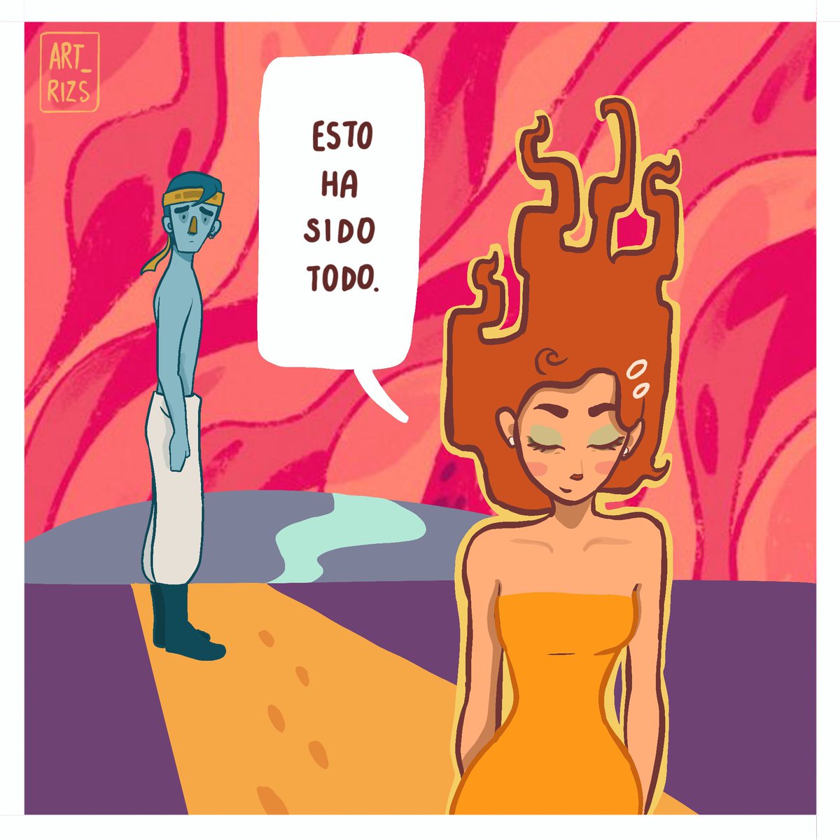 art_rizs's tweet photo. No hay segundas oportunidades, solo se puede vivir una vez https://t.co/zAf1VWP6hX