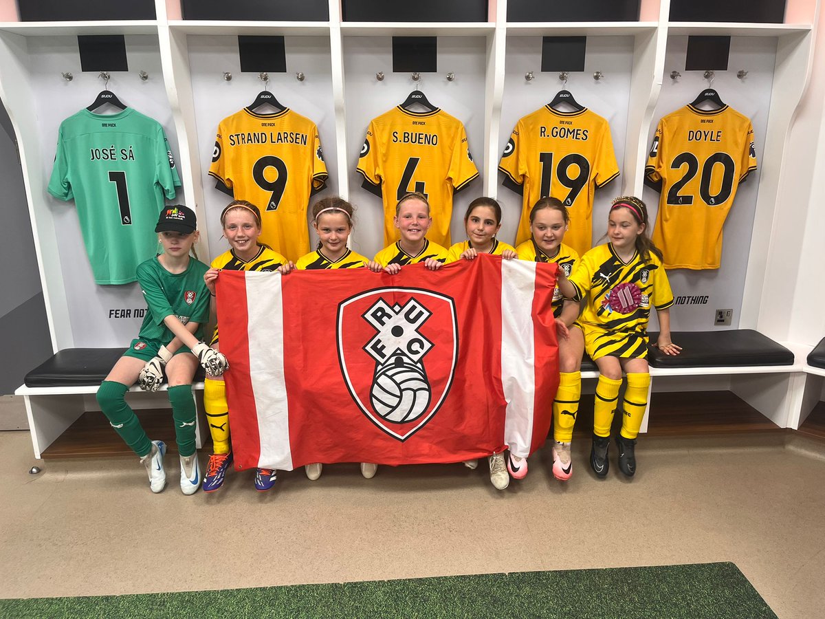 Rotherham United Community Trust (@rufc_ct) on Twitter photo PARTICIPATION | Premier League Girls Cup National Final!🙌
Today some of our team are at the Molineux Stadium with our AMAZING Listerdale girls who have made it into the finals of the of the Premier League Girls Cup Nationals!
Updates to follow⭐
<a href="/PLCommunities/">Premier League Communities</a> #PLPrimaryStars PARTICIPATION | Premier League Girls Cup National Final!🙌
Today some of our team are at the Molineux Stadium with our AMAZING Listerdale girls who have made it into the finals of the of the Premier League Girls Cup Nationals!
Updates to follow⭐
<a href="/PLCommunities/">Premier League Communities</a> #PLPrimaryStars