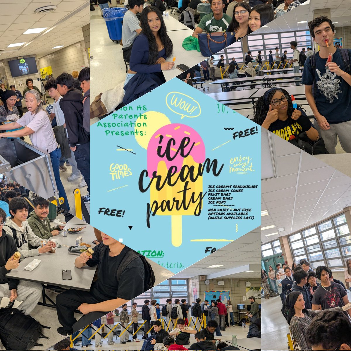 Thank you Parents' Association! On May 31, the AHS Parents' Association provided free ice cream to every student to celebrate the end of a successful school year! Join the PA &amp; help them continue their record-breaking fundraising accomplishments!

#aviation #aircraftmaintenance