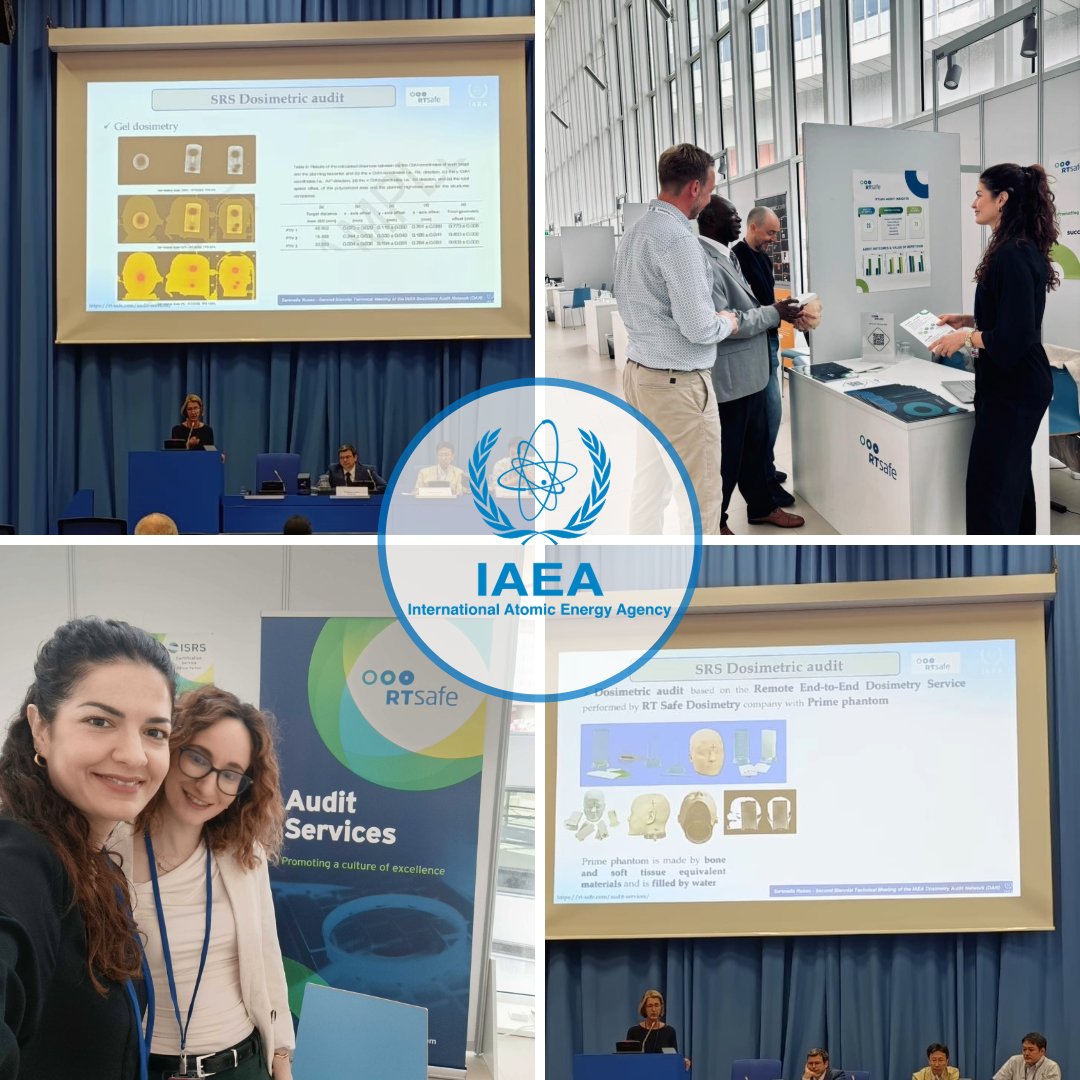RTsafe (@rtsafe) on Twitter photo As the <a href="/iaeaorg/">IAEA - International Atomic Energy Agency āļø</a>ās DAN TM-2025 concludes, we are excited to be part of such an impactful meeting!
<a href="/RTsafe/">RTsafe</a> is proud to have contributed to four days of rich scientific exchange, collaboration, and innovation.
See you at the 3rd <a href="/iaeaorg/">IAEA - International Atomic Energy Agency āļø</a> DAN TM-2025 meeting!
#auditservices As the <a href="/iaeaorg/">IAEA - International Atomic Energy Agency āļø</a>ās DAN TM-2025 concludes, we are excited to be part of such an impactful meeting!
<a href="/RTsafe/">RTsafe</a> is proud to have contributed to four days of rich scientific exchange, collaboration, and innovation.
See you at the 3rd <a href="/iaeaorg/">IAEA - International Atomic Energy Agency āļø</a> DAN TM-2025 meeting!
#auditservices