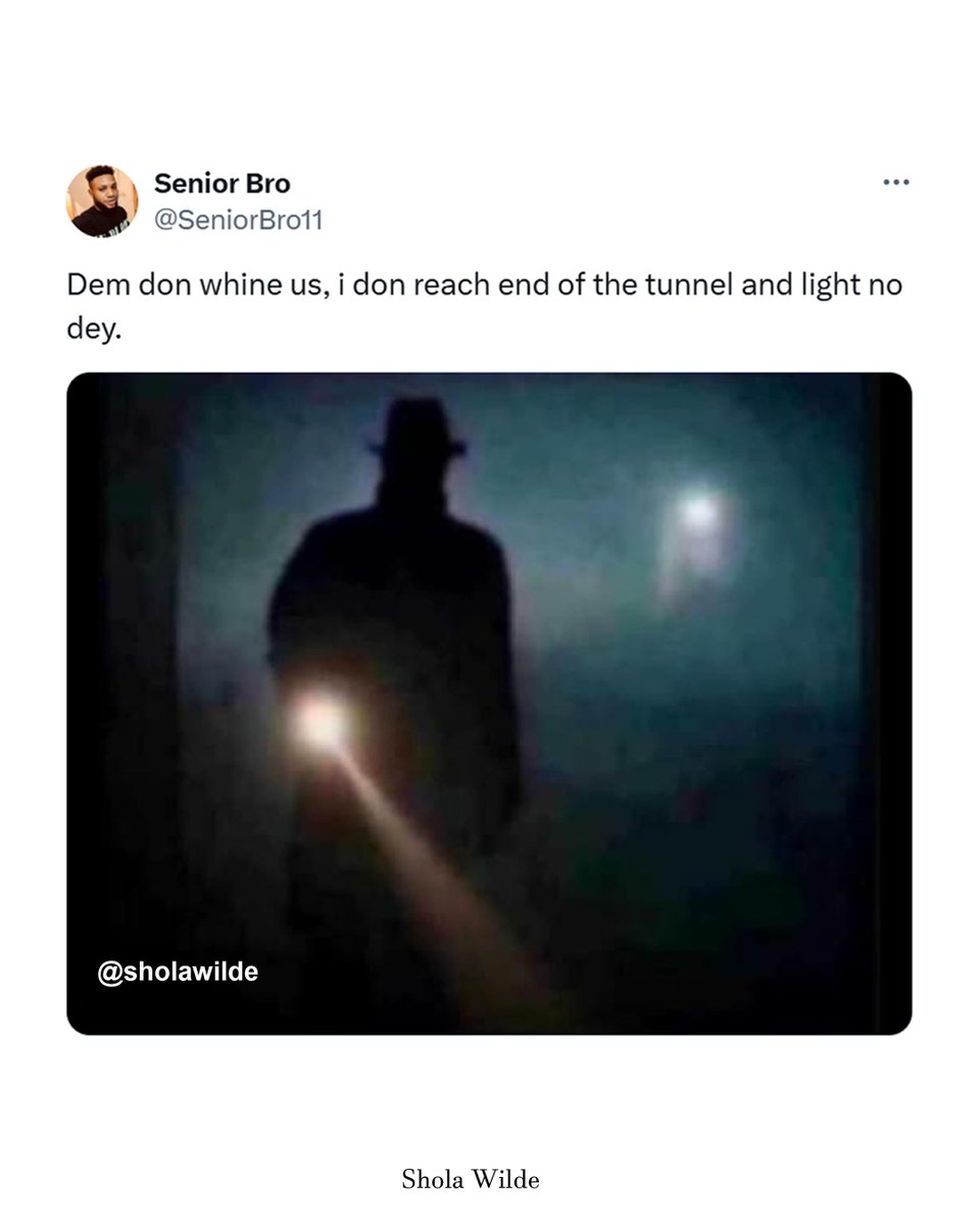 SholaWilde's tweet image. #funnyshit