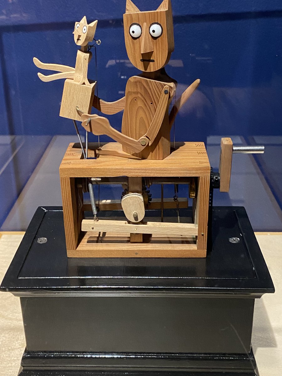 Time & Tide Museum (@timetidemuseum) on Twitter photo Have you been to see our new exhibition yet?
Cabaret Mechanical Marvels is a fab touring show with additional works & loans from local artist, the late Ron Fuller
#automata fun for all ages!
Summer events programme rb.gy/jc3ase
<a href="/timetidemuseum/">Time & Tide Museum</a> open 10am-4.30pm daily Have you been to see our new exhibition yet?
Cabaret Mechanical Marvels is a fab touring show with additional works & loans from local artist, the late Ron Fuller
#automata fun for all ages!
Summer events programme rb.gy/jc3ase
<a href="/timetidemuseum/">Time & Tide Museum</a> open 10am-4.30pm daily