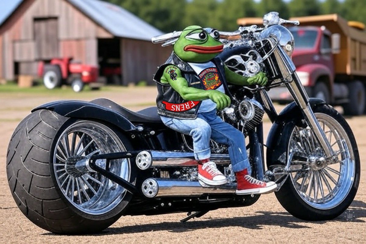 GMF 🐸⚡️
…and frogs to destroy them