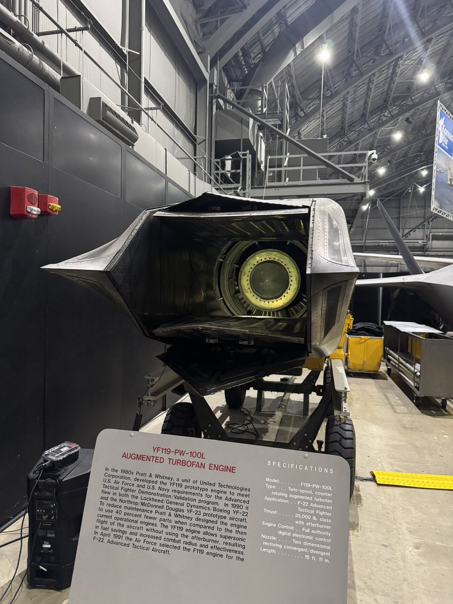 It isn’t a successful trip to Dayton without a visit to the Air Force museum.