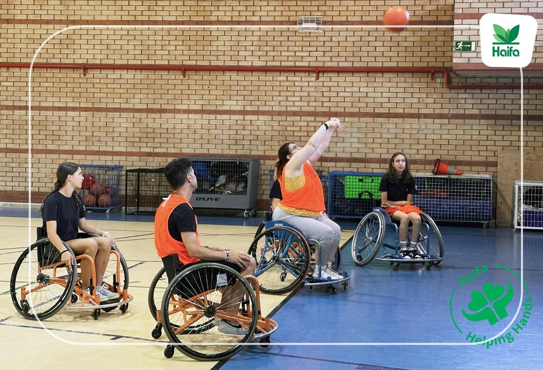 Compartimos algunas fotos de la jornada social de deporte inclusivo celebrada en Madrid gracias a la Fundación FDI en la que participó nuestro personal de oficina. 
Fortaleciendo lazos con nuestros valores de COMPASSION, INNOVATION e IMPACT.
Haifa Iberia con el deporte para todos