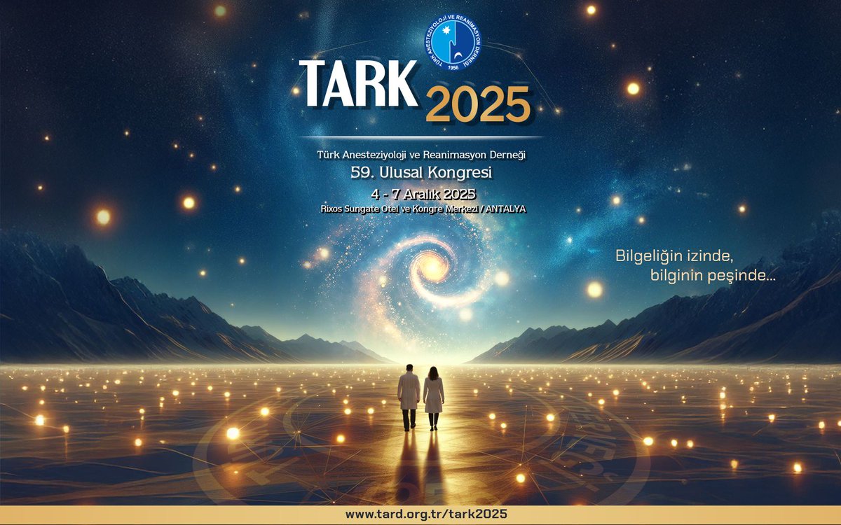 Yeni fikirler, ilham veren oturumlar ve unutulmaz bir bilimsel buluşma için geri sayım başladı!

TARK 2025'in dopdolu içeriği, konuşmacılar, etkinlik takvimi ve çok daha fazlası yepyeni web sitemizde sizleri bekliyor: tark2025.org