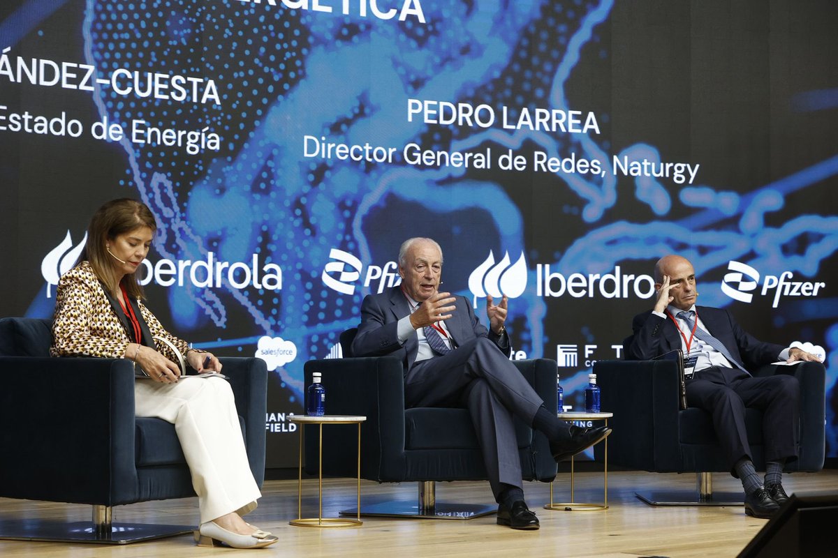Empieza “España como Potencia Energética” con la Presidenta de OMEL, el Director General de Redes <a href="/Naturgy/">Naturgy</a> y el Ex secretario de Estado de Energía