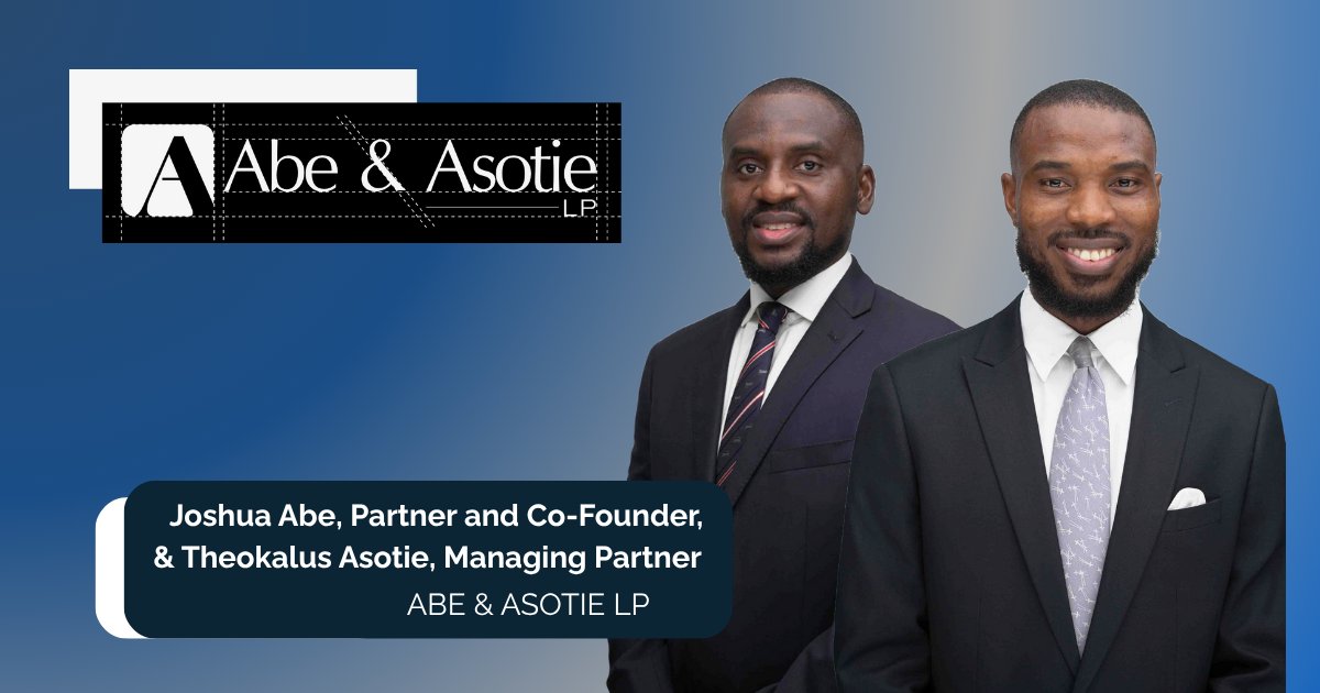 Nigerian lawyers Joseph Abe and Theokalus Asotie yesterday unveiled their new Lagos-based practice, <a href="/AbeandAsotie/">Abe & Asotie</a>, while sharing ambitious dreams to grow into a large law firm that will excite the next generation of African lawyers: africa-legal.com/law-firm-news/…

#Nigeria