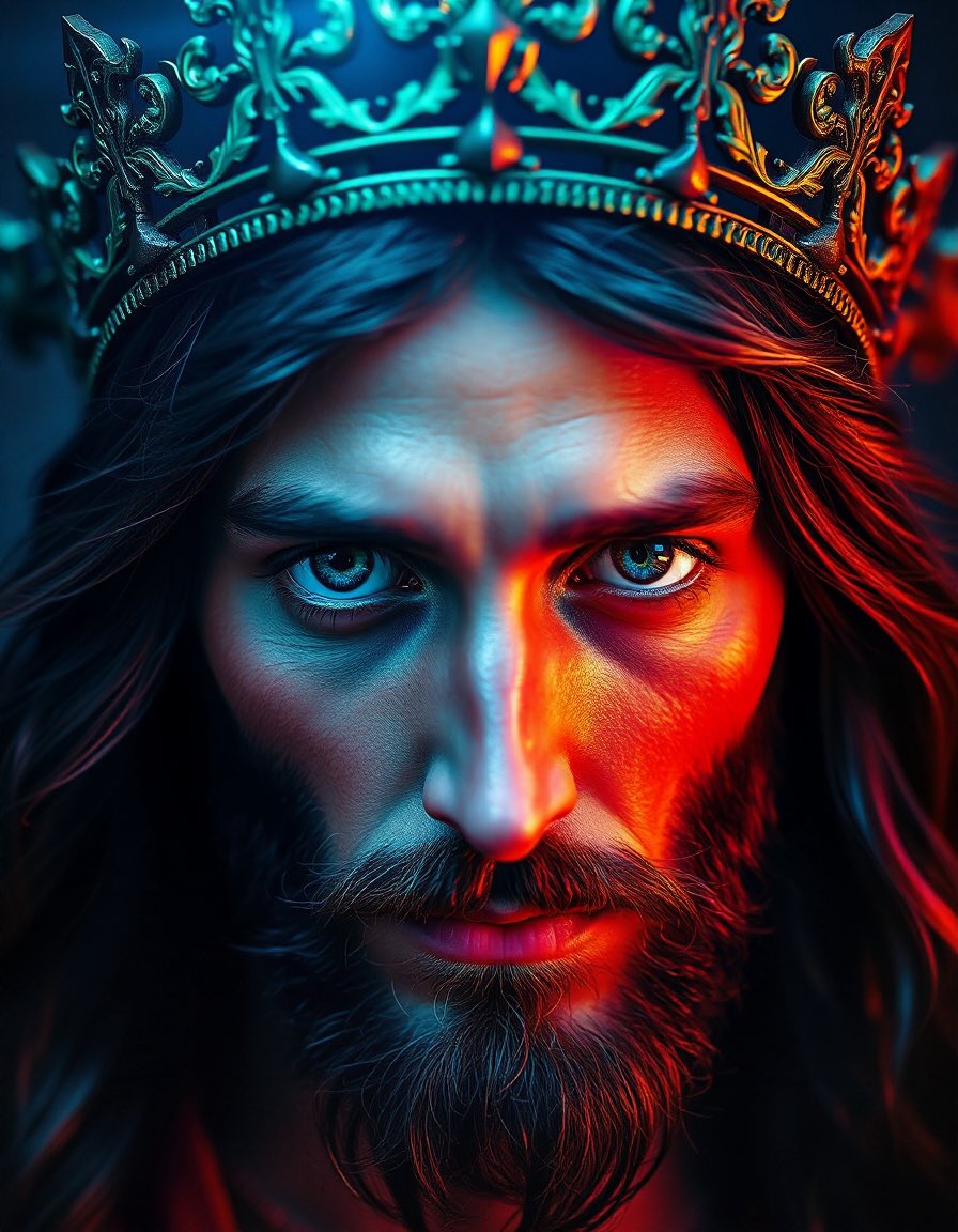 JESUS IS KING tweet media
