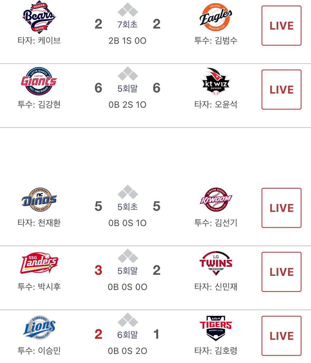 야구보는사람들왜성격안좋은지알것같음