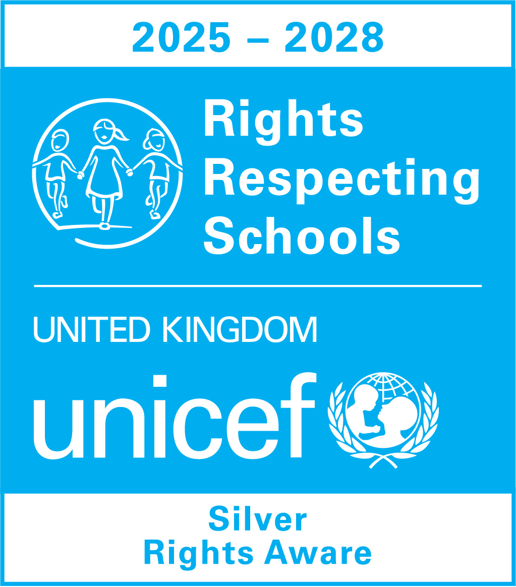 We are proud to announce that we have now achieved our Silver: Rights Aware accreditation. #WDCEbecoming #rightsrespectingschool