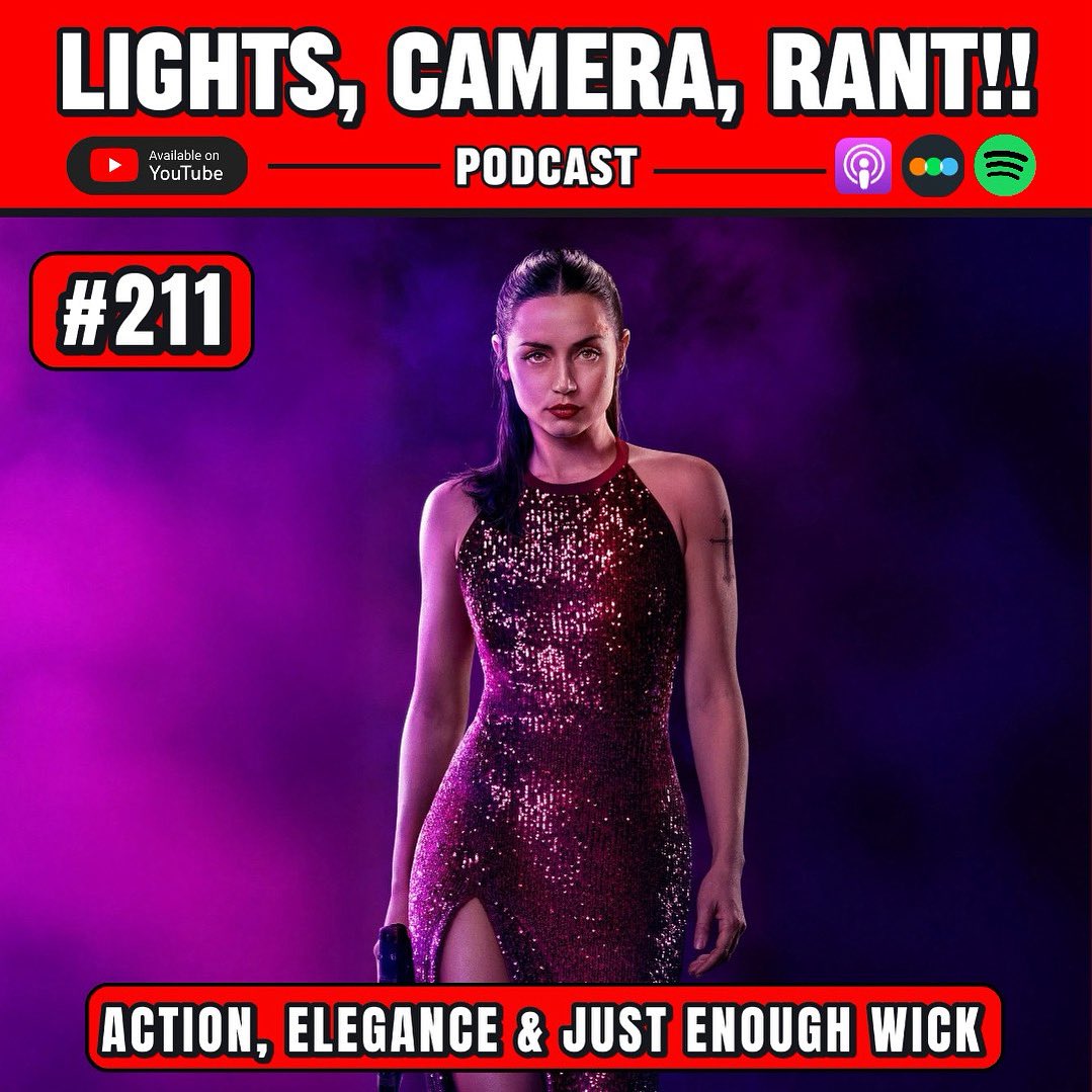 New Episode Alert 🚨

#211 - Summer Game Fest Recap | Saw to Blumhouse! | Ballerina 💥

🔥OUT NOW🔥

#newepisodes #outnow #new #ballerina #news #reviews #saw #summergamefest #breakdowns #wow #streaming #blumhouse #johnwick #chadstahelski #aussiepodcast
