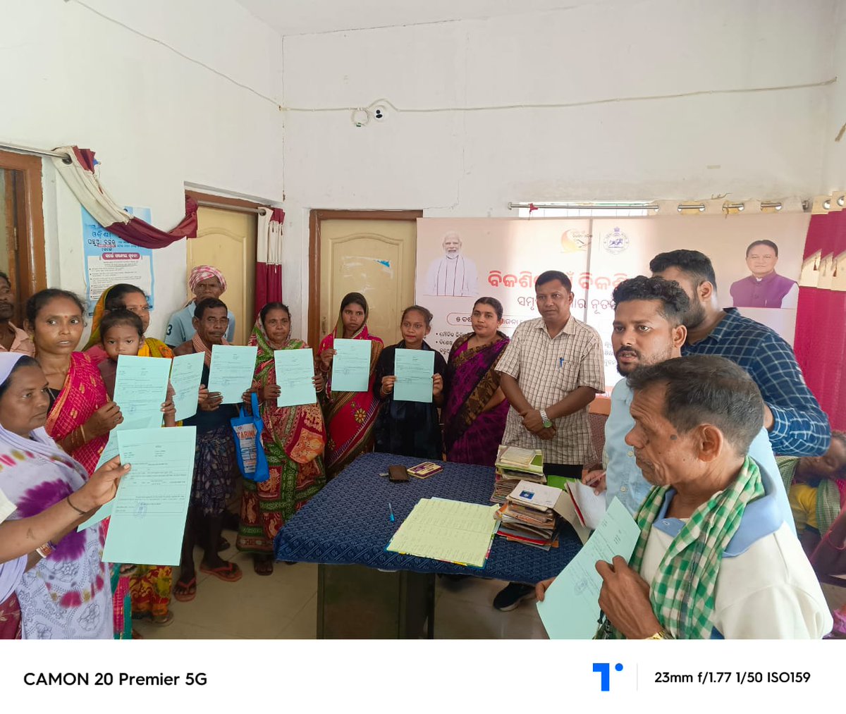 Organization of Cultural Programme &amp; different Camps for providing different beneficiary oriented Services by different departments.