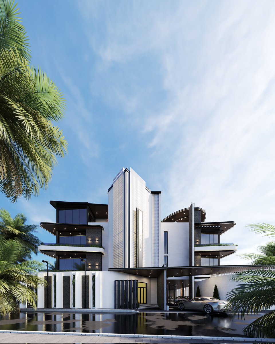 _elish_a_'s tweet photo. Design &amp; visualisation: Elisha Debebs.
Softwares: #archicad #sketchup #vray  

#render #3d #architecture #visualization https://t.co/eVOR1hw9fT