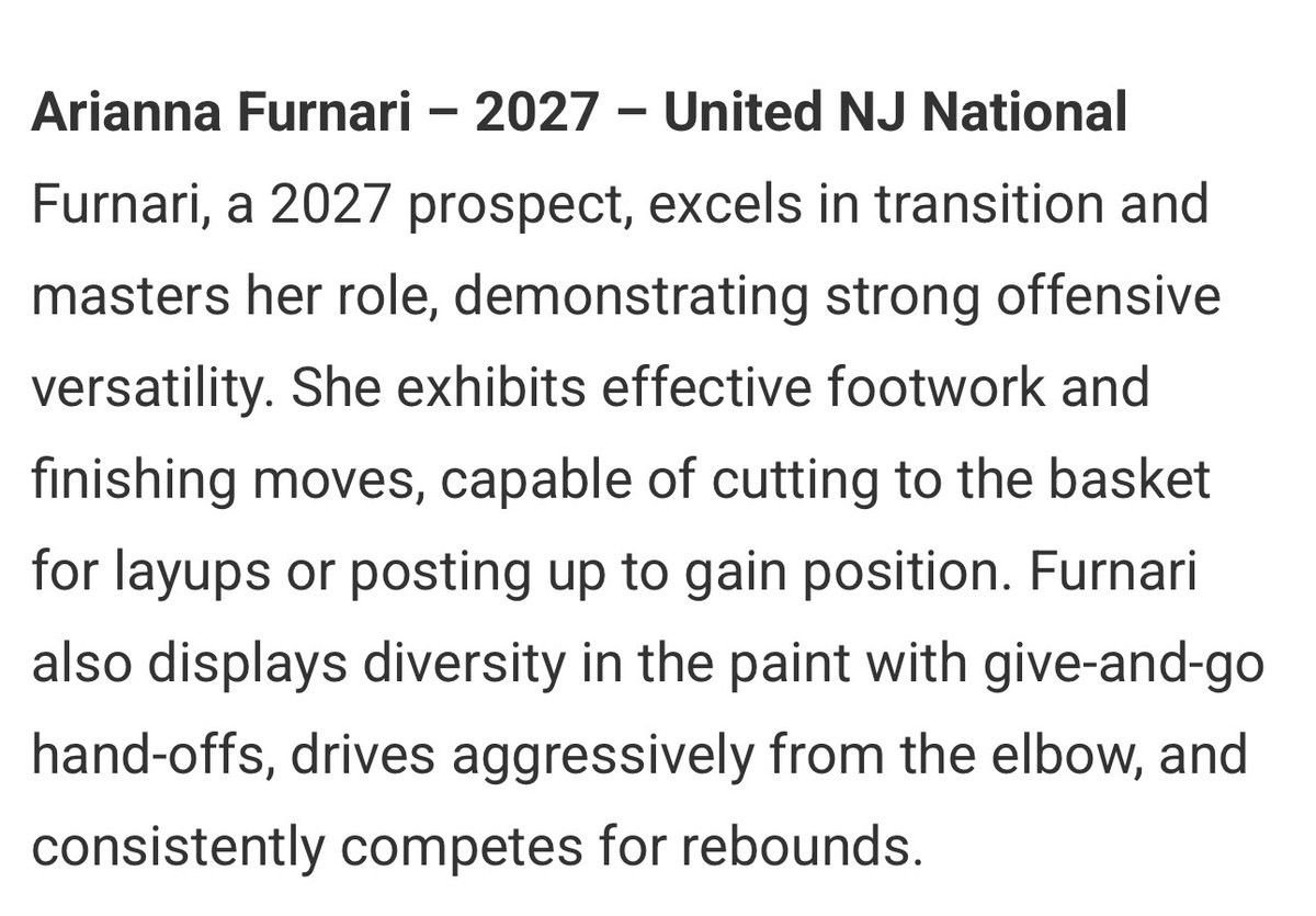 Arianna Furnari tweet media