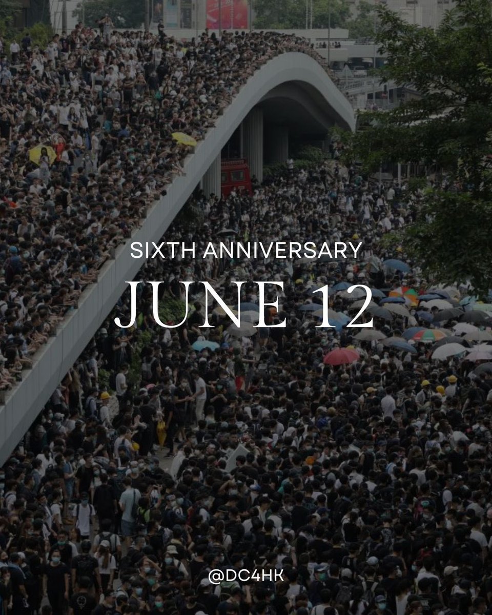 DC4HK - Washingtonians Supporting Hong Kong 😷 tweet media