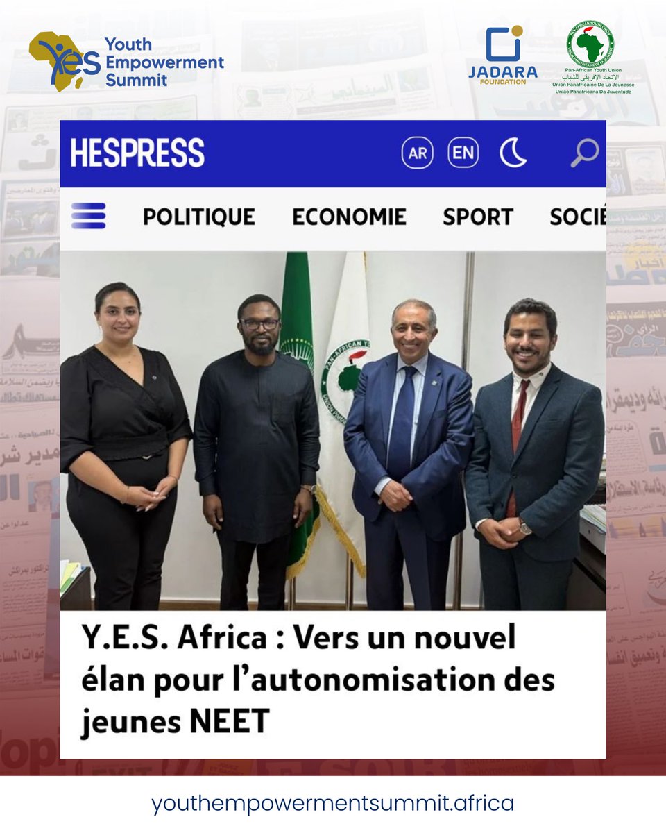 Africa Youth Empowerment Summit tweet media