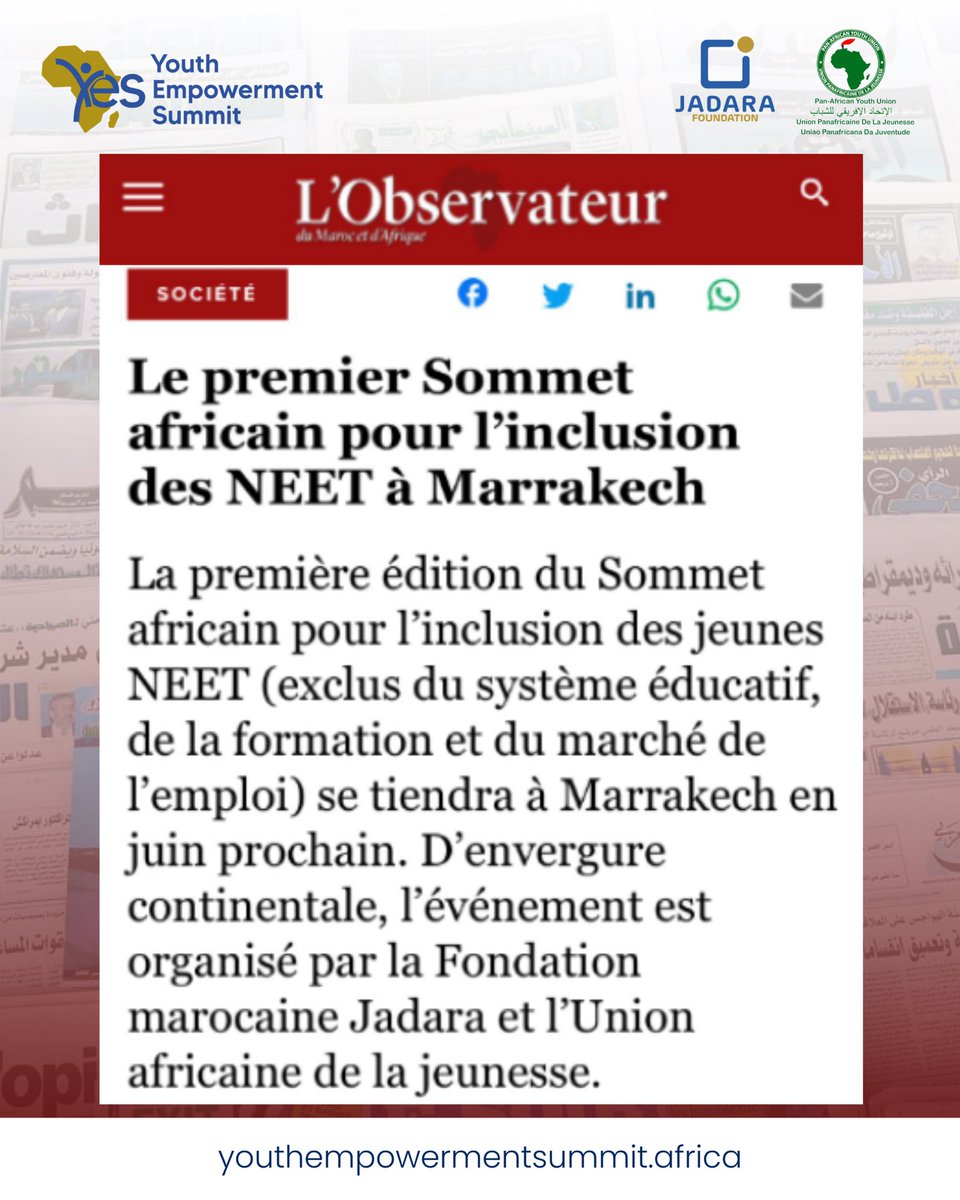 Africa Youth Empowerment Summit tweet media