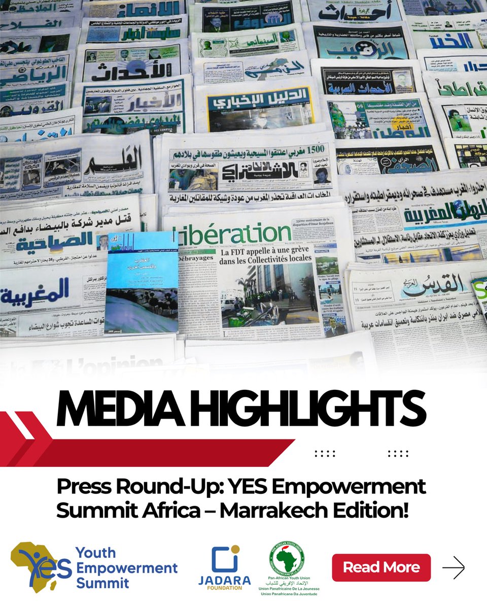 Africa Youth Empowerment Summit tweet media