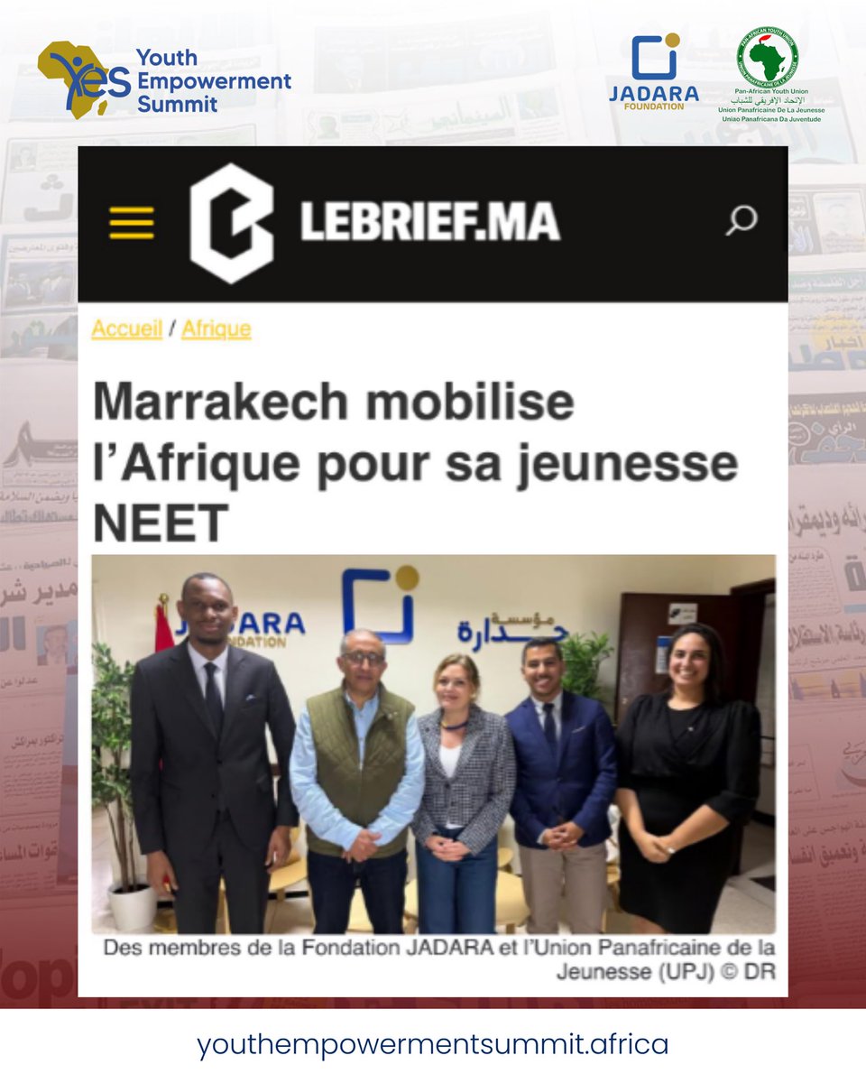 Africa Youth Empowerment Summit tweet media