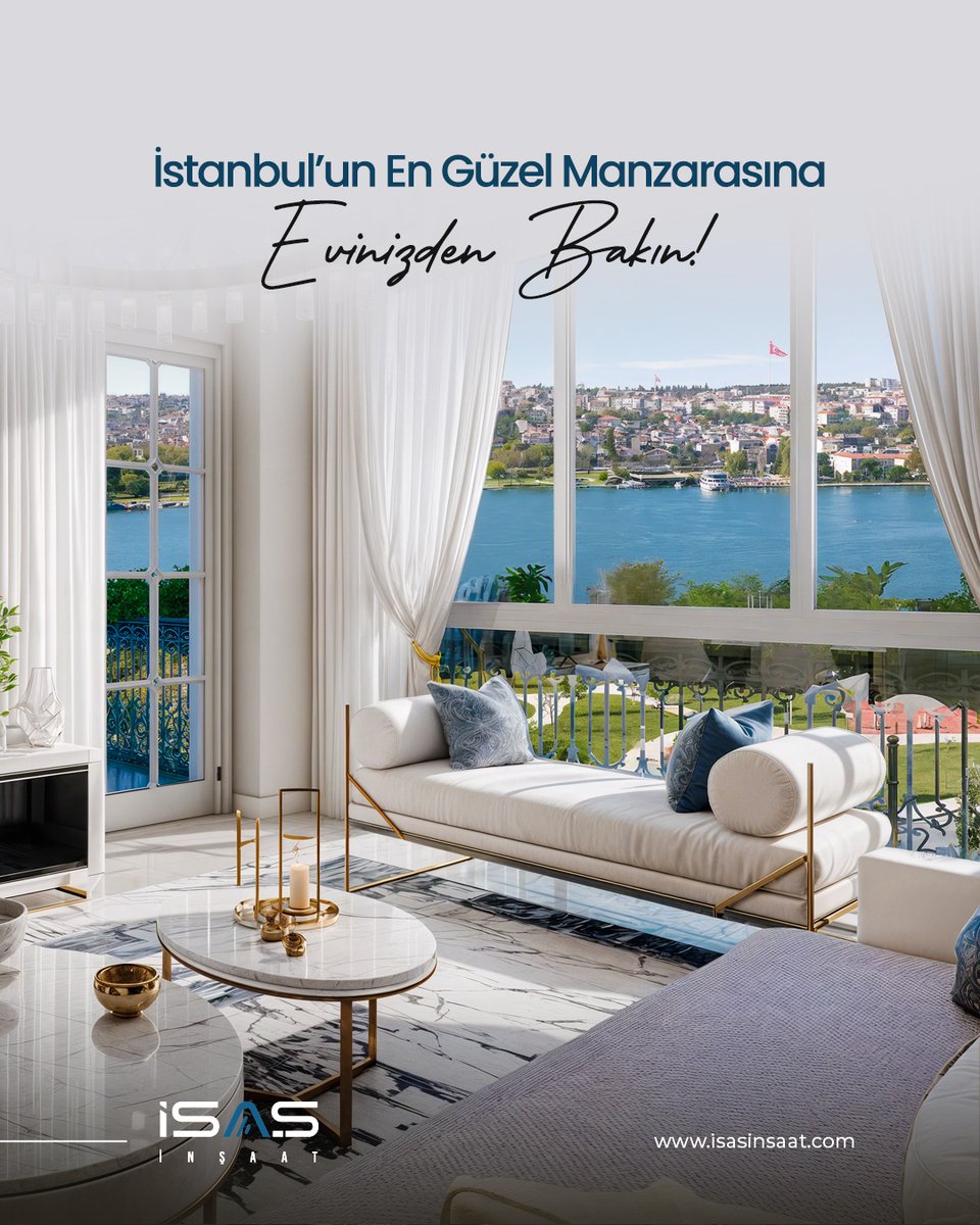 Efsanelere konu olan Haliç’in kıyısında, İstanbul’un en romantik gün batımlarına tanıklık edeceğiniz bir yaşam başlıyor.
Golden Palace, modern konforu tarihle buluşturarak sizi gerçek bir İstanbul masalının başrolüne davet ediyor.

📞 0212 361 12 81
🌐isasinsaat.com