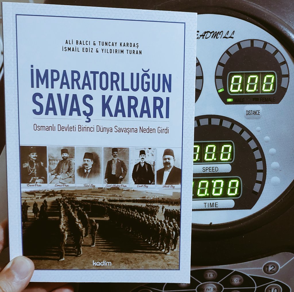 yürüyüş bandı kitapları - 154

nefis bir siyasi tarih-uluslararası ilişkiler tahlili bu çalışma, iki disiplini de çalışanlar mutlaka göz atmalı

neoklasik-realist perspektiften ve morfogenetik yaklaşımla, liderlerin ve zamanlamanın karar vermedeki rolüne dair ders gibi bir makale
