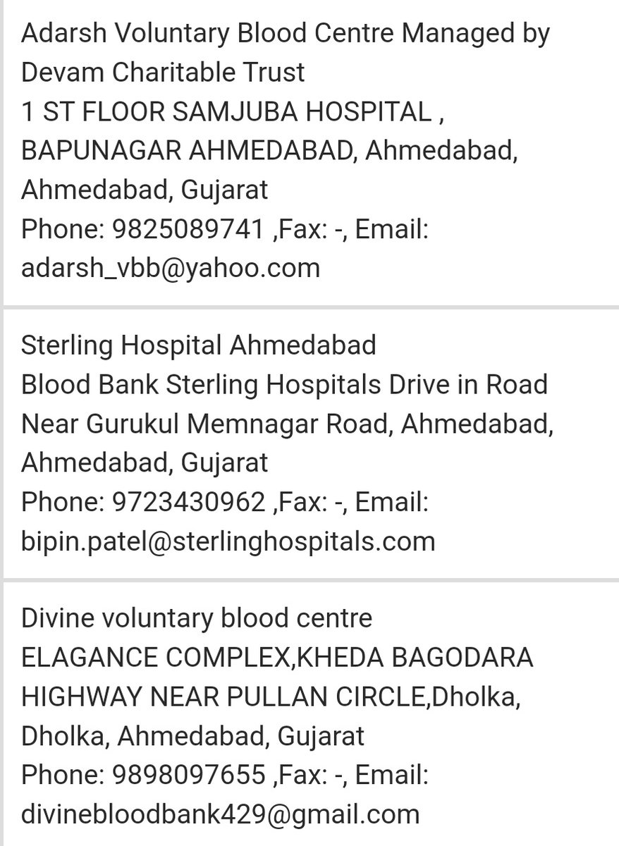 kyakarungimain's tweet photo. The below mentioned hospitals have O-ve and O+ve blood groups that are available, have called and confirmed them myself. Kindly amplify, there are lots of people who are in dire need of this ‼️ https://t.co/E5YHR4LCVR