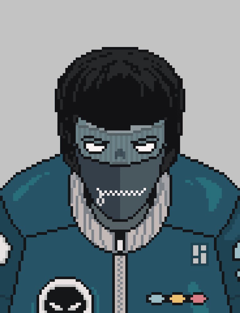 Late GM 🟦🟥

Another GA from me 💣 SHDWMF no. 83❗️

Bruce hair [1] &amp; cyborg grin [3] traits r phenomenal 🛸

Simply follow me, <a href="/shdwmf/">SHDWMF</a> &amp; <a href="/GreyA1omen/">grey</a> 🩶 &amp; tag ur frens 🫂

I’ll also send 0.1 Sol to someone who mints SHDWMF 🥷🏻 48 hrs