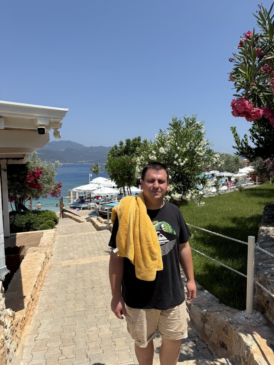 Fedon denize düştü 🐬