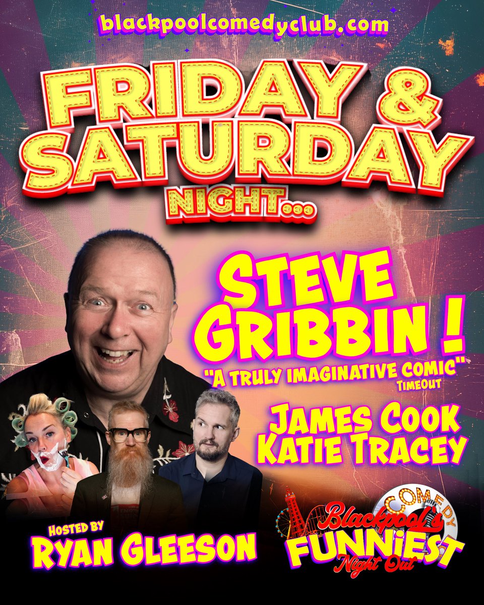 Comedy Station Comedy Club (@blackpoolcomedy) / Posts / X
