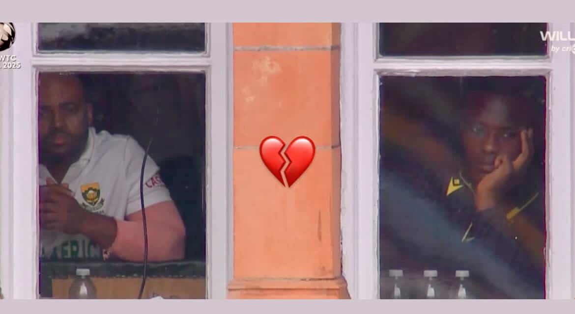 #ProteasWTCFinal #proteas #ICCWTCFinal #rabada