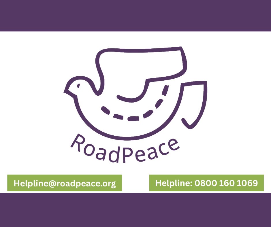 ROADPEACE
The road accident support charity now available to Channel Islanders
They are the national charity for road crash victims in the UK.

They provide information and support services to people bereaved or seriously injured in road crashes.

About RoadPeace - RoadPeace