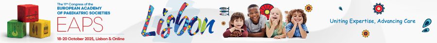 📢 We invite you to join the 11th Congress of the European Academy of Paediatric Societies (EAPS 2025), 18–20 October 2025 in Lisbon, Portugal.

💡 Learn more: eaps2025.kenes.com

#eaps2025 #paediatrics #Lisbon2025 #medicaleducation #savethedate