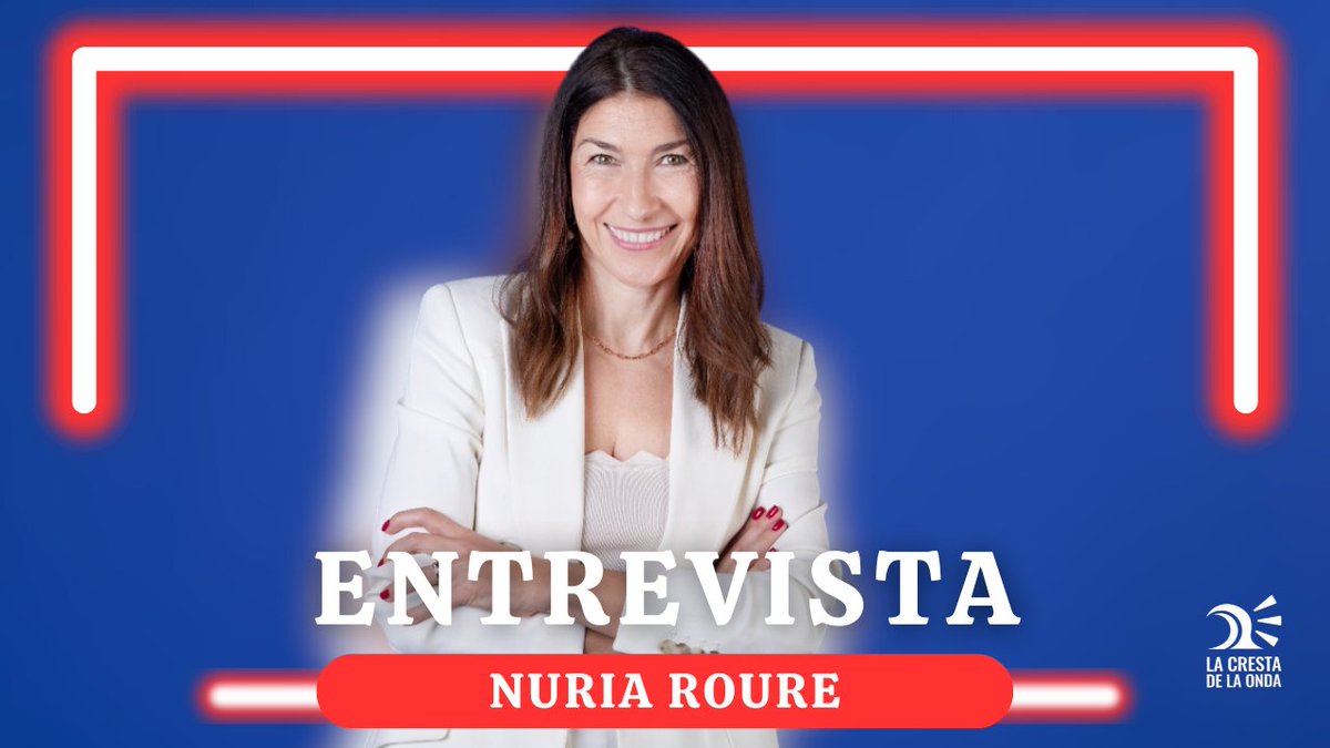 La Cresta de la Onda (@crestadelaonda) on Twitter photo 🎙️ En el programa de hoy hablamos con la <a href="/DraNuriaRoure/">NURIA ROURE</a> 📻
Psicóloga especializada en medicina del sueño, doctora en psicología y autora del libro 'Los hábitos del sueño: Claves para disfrutar de un buen descanso' 📚
➡️ Programa completo en: bit.ly/Lacrestadelaon… 🎙️ En el programa de hoy hablamos con la <a href="/DraNuriaRoure/">NURIA ROURE</a> 📻
Psicóloga especializada en medicina del sueño, doctora en psicología y autora del libro 'Los hábitos del sueño: Claves para disfrutar de un buen descanso' 📚
➡️ Programa completo en: bit.ly/Lacrestadelaon…