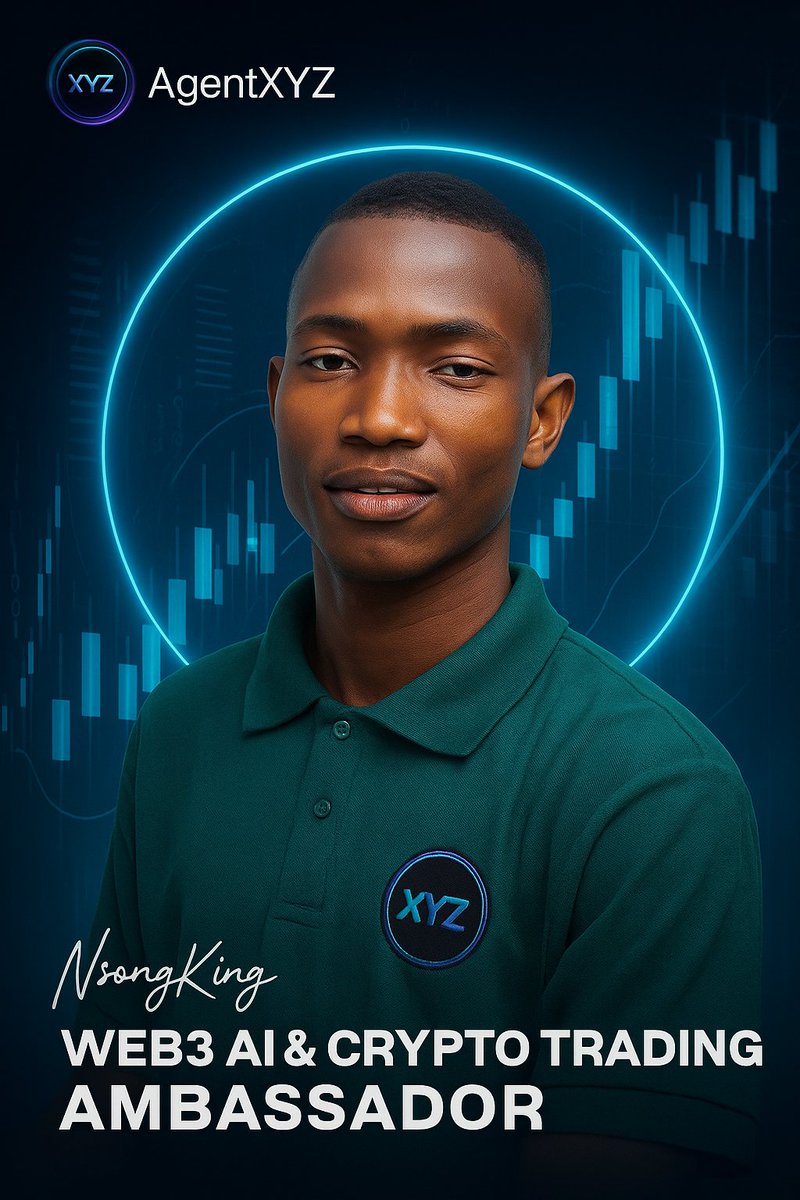 Proud to represent @AgentXYZ_ai as we reshape the future of trading with AI, speed, and precision. 🧠📊
This isn’t just about tools, it’s about a movement, and I’m all in. 💥

If you’re still watching from the sidelines, now’s the time to dive in.
Join the revolution. Trade