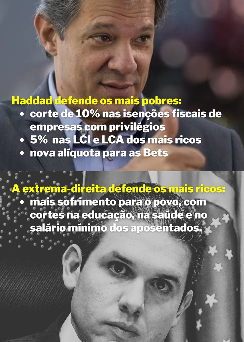BacurauA's tweet image. HADDAD TEM RAZÃO