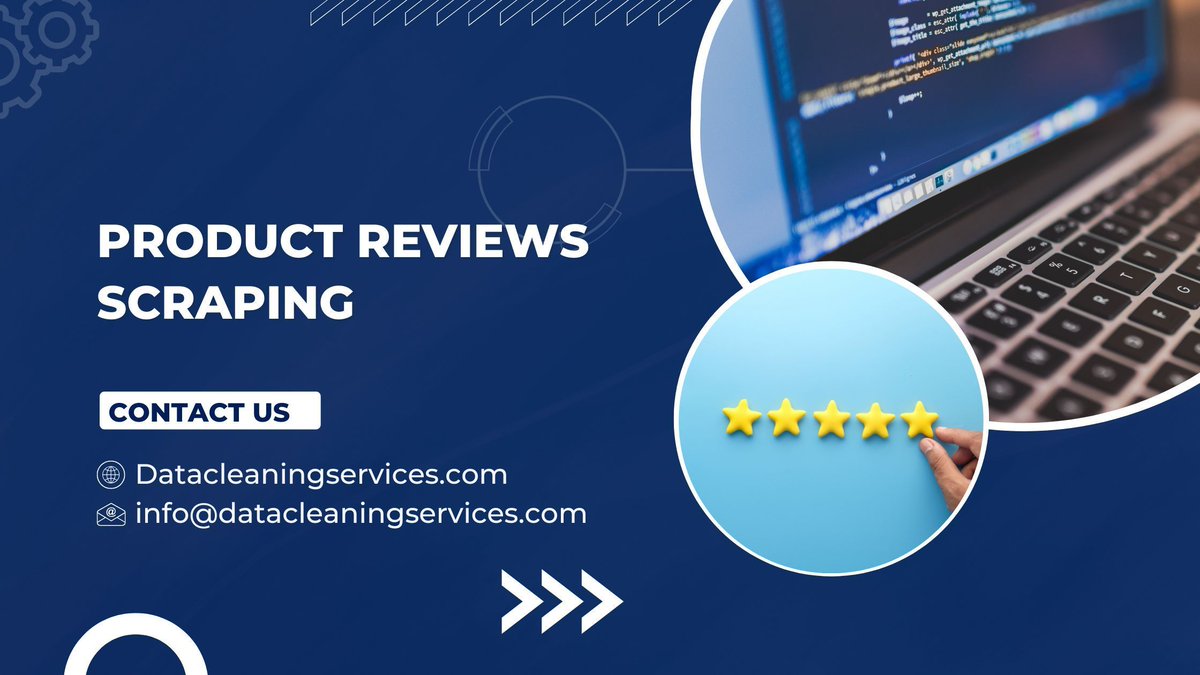 datacleaning's tweet image. Product Price and Review Data Extraction

📩 Email: info@datacleaningservices.com
🌐 Website: datacleaningservices.com/product-price-…

#productpricesdataextraction #productreviewscraping #ecommercedatascraping #productpricescraping #pricemonitoring #customerinsights #datascraping