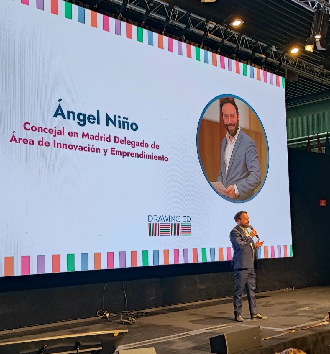 Drawing ED tweet media