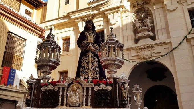 Horario e Itinerario Salida extraordinaria del Señor del Rescate por el barrio de Nueva Granada el 14 de junio por su centenario