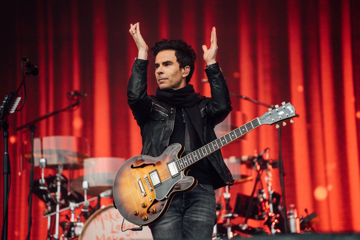 belsonicbelfast's tweet image. What a way to kick off Belsonic 2025 with Stereophonics, James Bay &amp;amp; Davey MacManus 🙌🏽

Full photo album available on our Facebook page 📸
